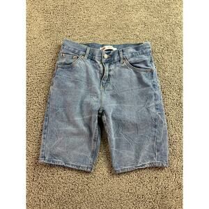 Levis 511 Shorts Boys 18 Regular 29W Slim Fit 9 In Denim Pockets Casual Kids